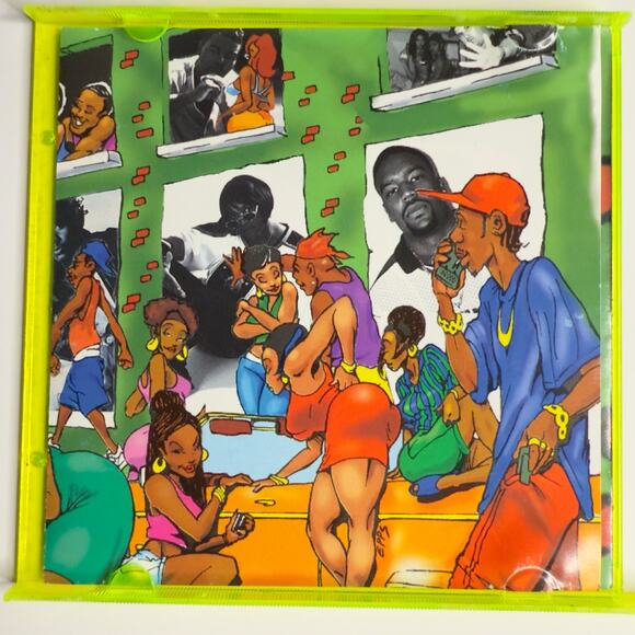 So So Def Bass All-Stars CD 1996 Columbia Records Hip Hop Miami Bass Compilation - Picture 6 of 9